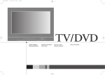 Technicolor - Thomson TV/DVD User's Manual