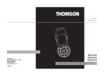 Technicolor - Thomson PDP2756X User's Manual