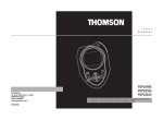 Technicolor - Thomson PDP2656S User's Manual