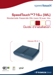 Technicolor - Thomson 716V5 User's Manual