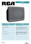 Technicolor - Thomson RCA 27V510T User's Manual
