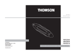 Technicolor - Thomson PDP22G1K User's Manual