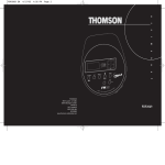Technicolor - Thomson PDP2069 User's Manual