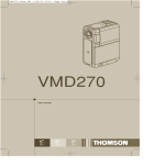 Technicolor - Thomson HP 270 User's Manual