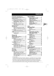 Technicolor - Thomson DTH231 User's Manual