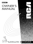 Technicolor - Thomson DRD302RA User's Manual