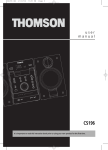 Technicolor - Thomson CS196 User's Manual