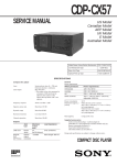 Technicolor - Thomson CDP-CX57 User's Manual