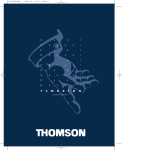 Technicolor - Thomson 72MK89DU User's Manual