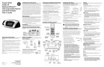 Technicolor - Thomson 29297 User's Manual