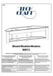 Tech Craft MD73 User's Manual