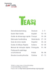 Teasi One 2 Quick Start Guide