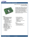 TDK Dualeta iQA Series User's Manual