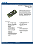 TDK Belleta iEA Series User's Manual