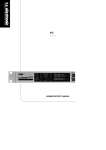 TC electronic SDN BHD P2 User's Manual