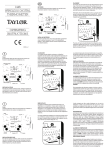 Taylor 1446 User's Manual