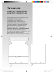 Taurus Group Tablet CPH-20 User's Manual