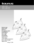 Taurus Group Iron Adria 1400 User's Manual