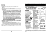 Task Force, a Lowe's brand TFN10400 User's Manual