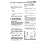 Tascam RC-828 User's Manual