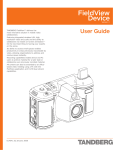 TANDBERG D14041.02 User's Manual