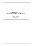 TANDBERG D1320203 User's Manual