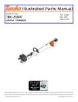 Tanaka TBC-255PF User's Manual