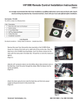 Tamarack Technologies HV1000 User's Manual