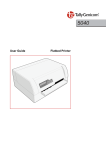 Tally Genicom 5040 User's Manual