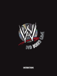 TAG Wrestling DVD Board Game User's Manual