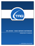 TAG 1000 User's Manual