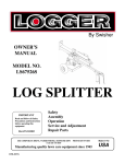 Swisher LS67526S User's Manual