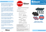 Swann SW276-ASL User's Manual