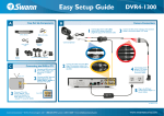 Swann DVR4-1300 User's Manual