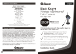 Swann Black Knight SW-C-BLACKK User's Manual