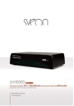 Sveon SDT8000 User's Manual