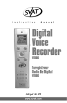 SVAT Electronics VR100 User's Manual