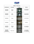 SVA HD4208Ull User's Manual