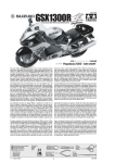 Suzuki Hayabusa1300 User's Manual