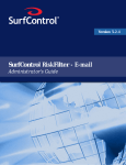 Surf Control Welder 5.2.4 User's Manual