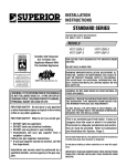 Superior VFPF-CMN-2 User's Manual