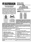 Superior GHC/GRD-5500 User's Manual