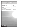 Sunrise Medical Quickie R2 User's Manual