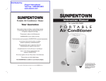 Sunpentown Intl WA-7500M User's Manual