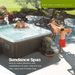 Sundance Spas Spas 780 Series User's Manual