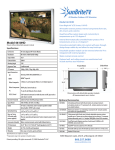 SunBriteTV 4610HD User's Manual
