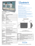 SunBriteTV 3220HD User's Manual