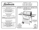 Sunbeam WG4610HP User's Manual