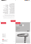 Sunbeam HD8400 User's Manual