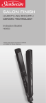 Sunbeam HS9500 User's Manual